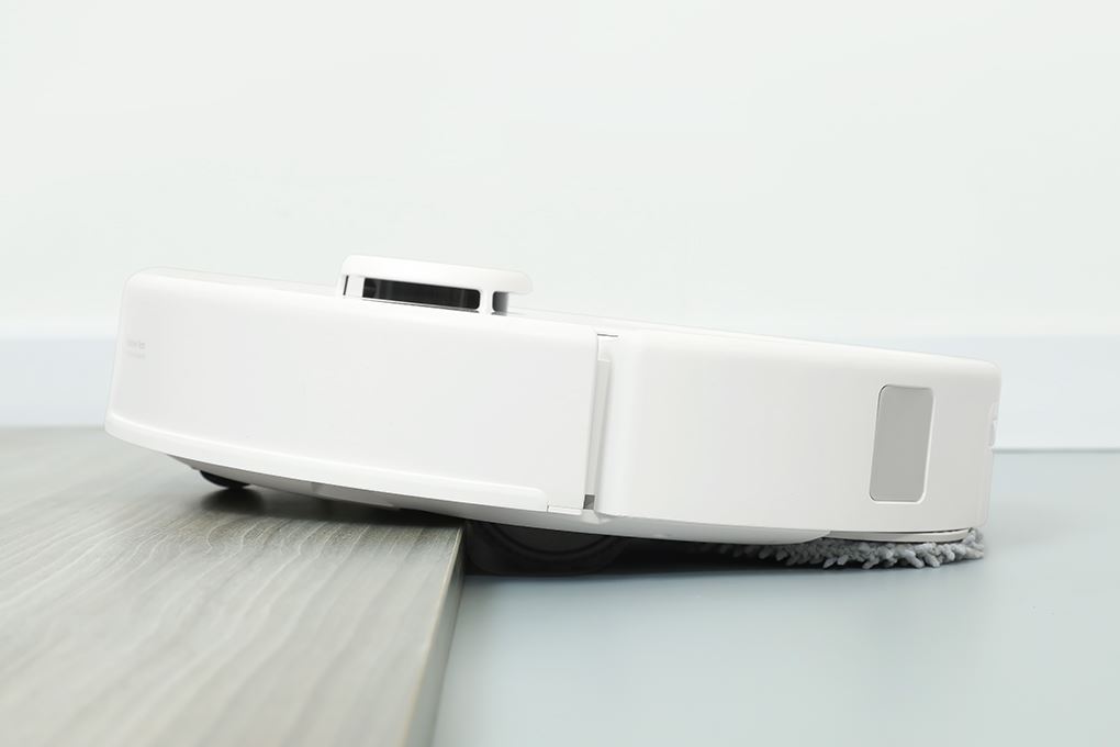 Robot hút bụi lau nhà Roborock Q Revo 5V1 - Trắng Màu Trắng