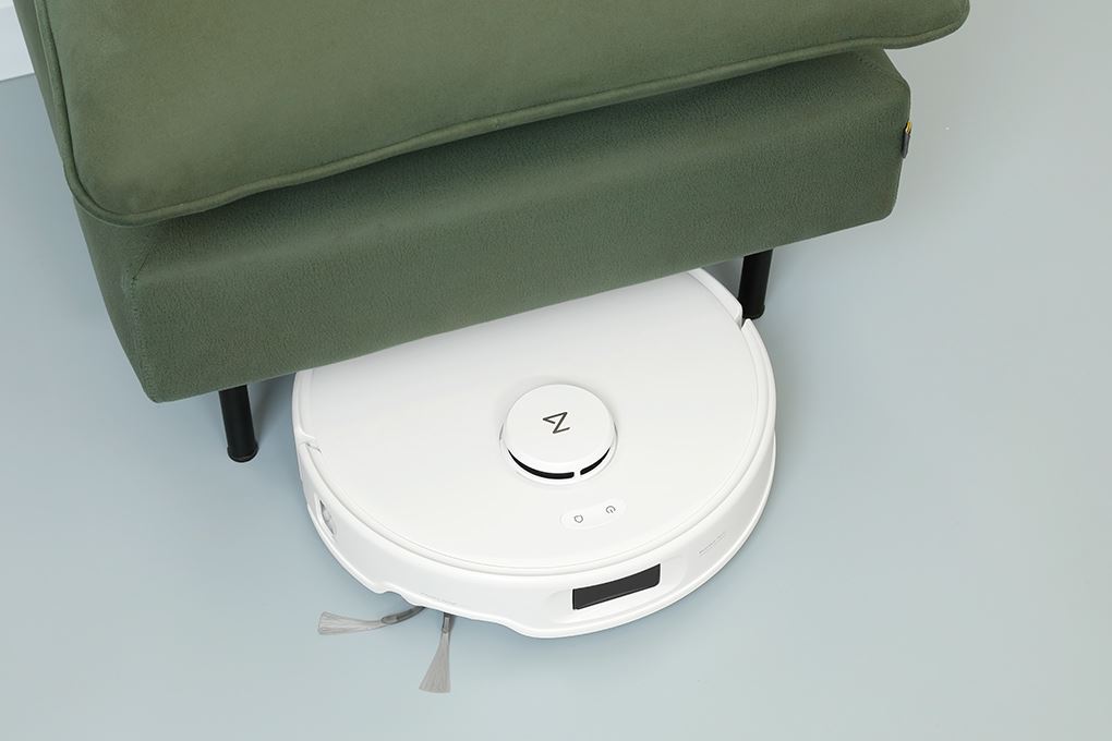 Robot hút bụi lau nhà Roborock Q Revo 5V1 - Trắng Màu Trắng
