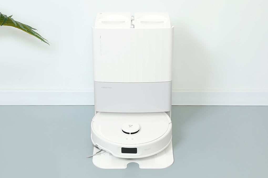 Robot hút bụi lau nhà Roborock Q Revo 5V1 - Trắng Màu Trắng
