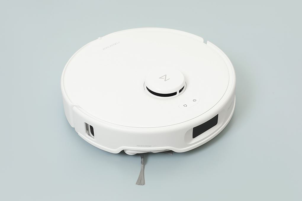 Robot hút bụi lau nhà Roborock Q Revo 5V1 - Trắng Màu Trắng