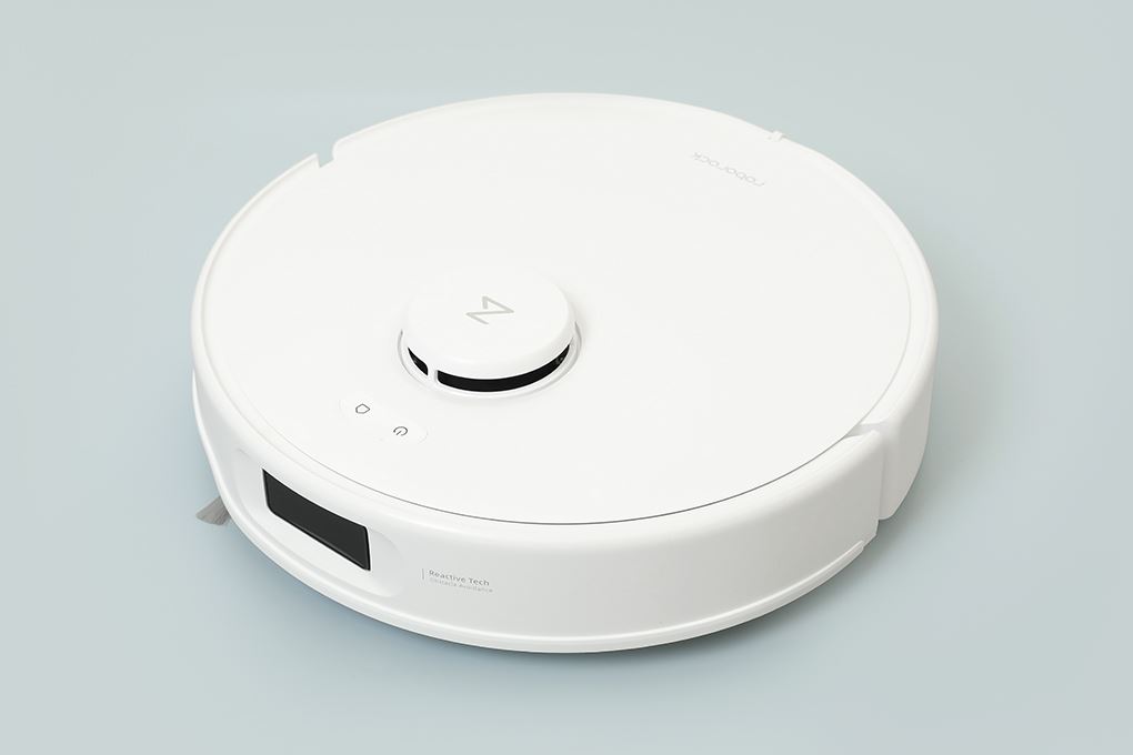 Robot hút bụi lau nhà Roborock Q Revo 5V1 - Trắng Màu Trắng