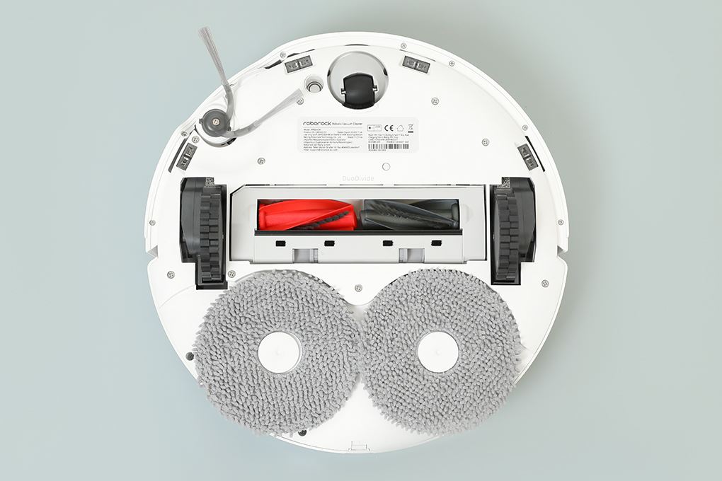Robot hút bụi lau nhà Roborock Q Revo 5V1 - Trắng Màu Trắng