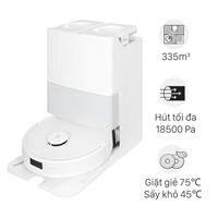 Robot hút bụi lau nhà Roborock Q Revo 5V1 - Trắng