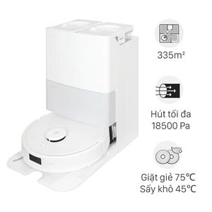 Robot hút bụi lau nhà Roborock Q Revo 5V1 - Trắng