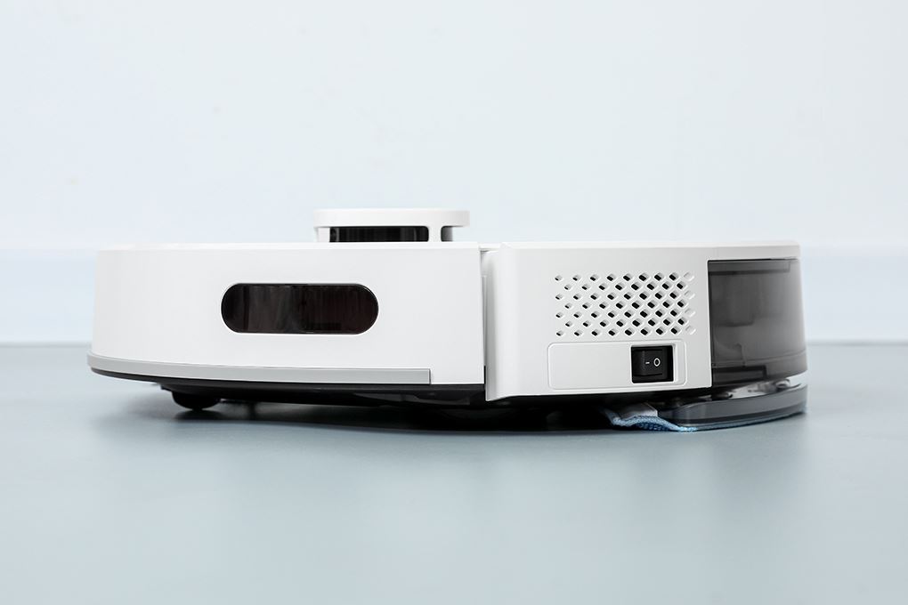 Robot hút bụi lau nhà Hitachi RV-X20P Màu Trắng