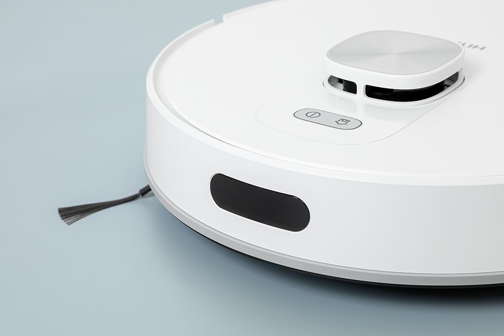 Robot hút bụi lau nhà Hitachi RV-X20P Màu Trắng