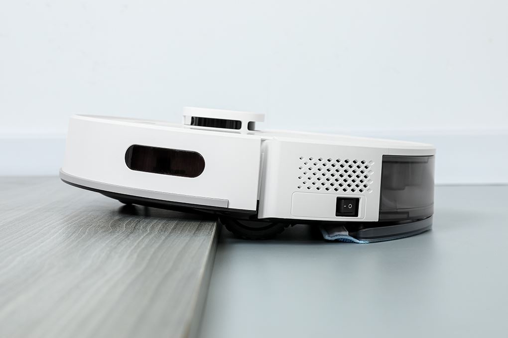 Robot hút bụi lau nhà Hitachi RV-X20P Màu Trắng