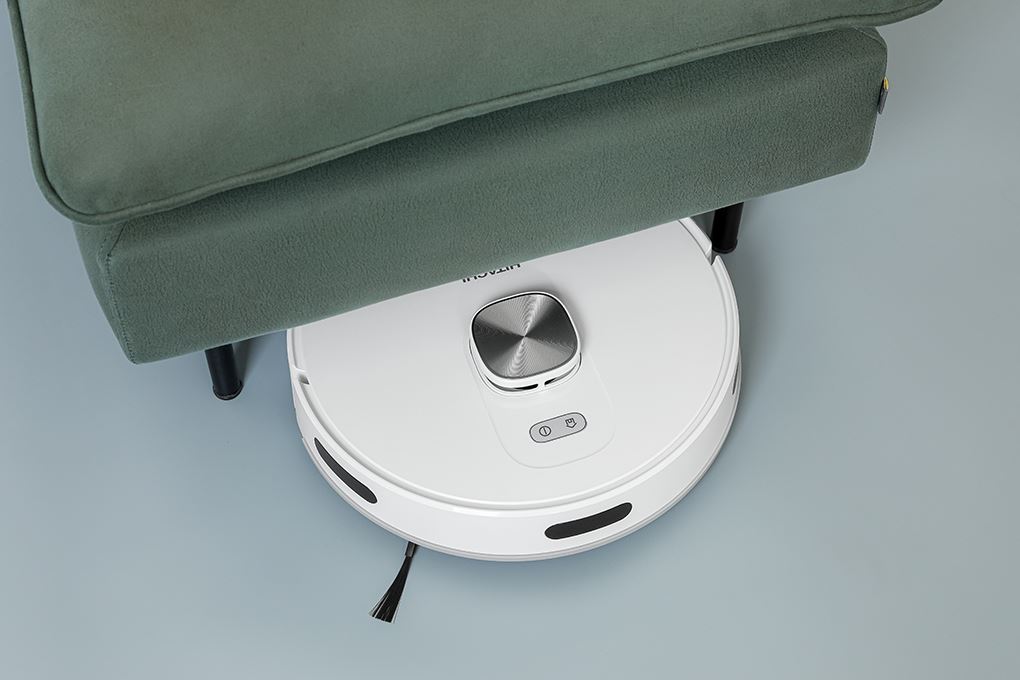 Robot hút bụi lau nhà Hitachi RV-X20P Màu Trắng