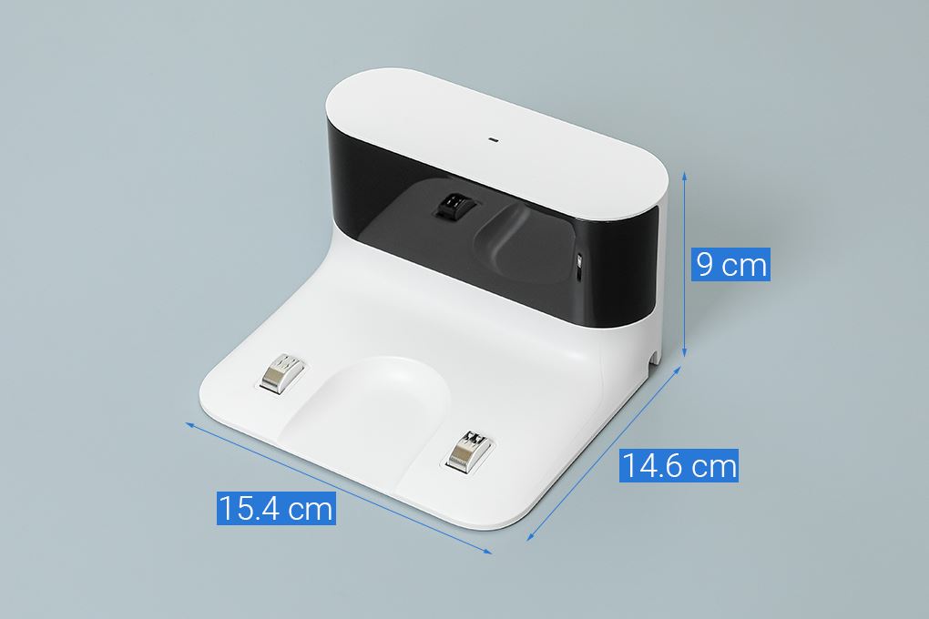 Robot hút bụi lau nhà Hitachi RV-X20P Màu Trắng
