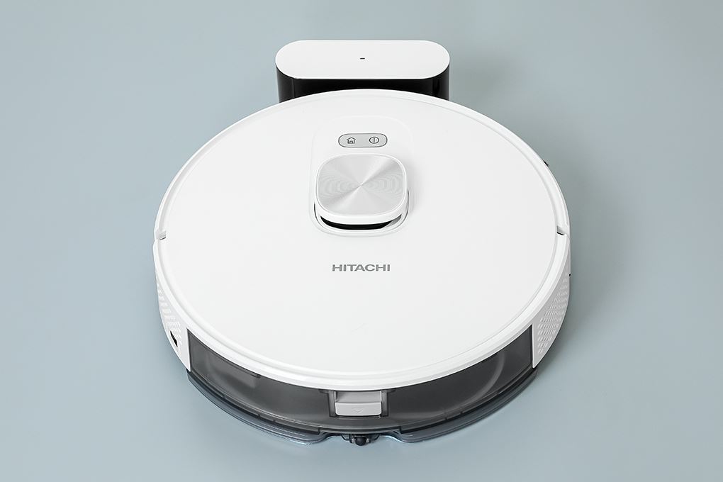 Robot hút bụi lau nhà Hitachi RV-X20P Màu Trắng
