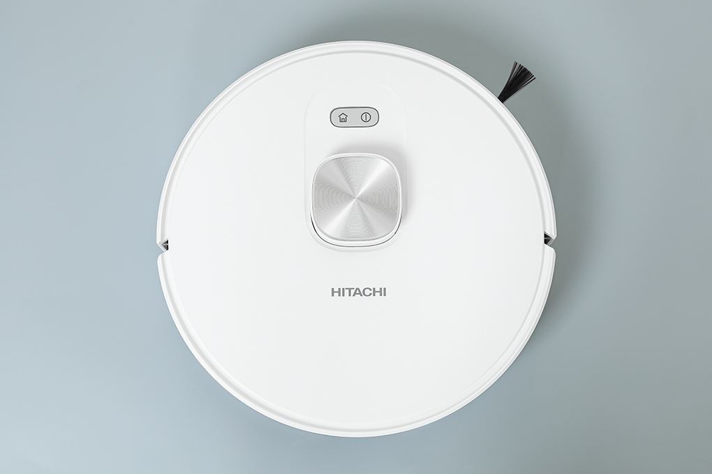Robot hút bụi lau nhà Hitachi RV-X20P Màu Trắng