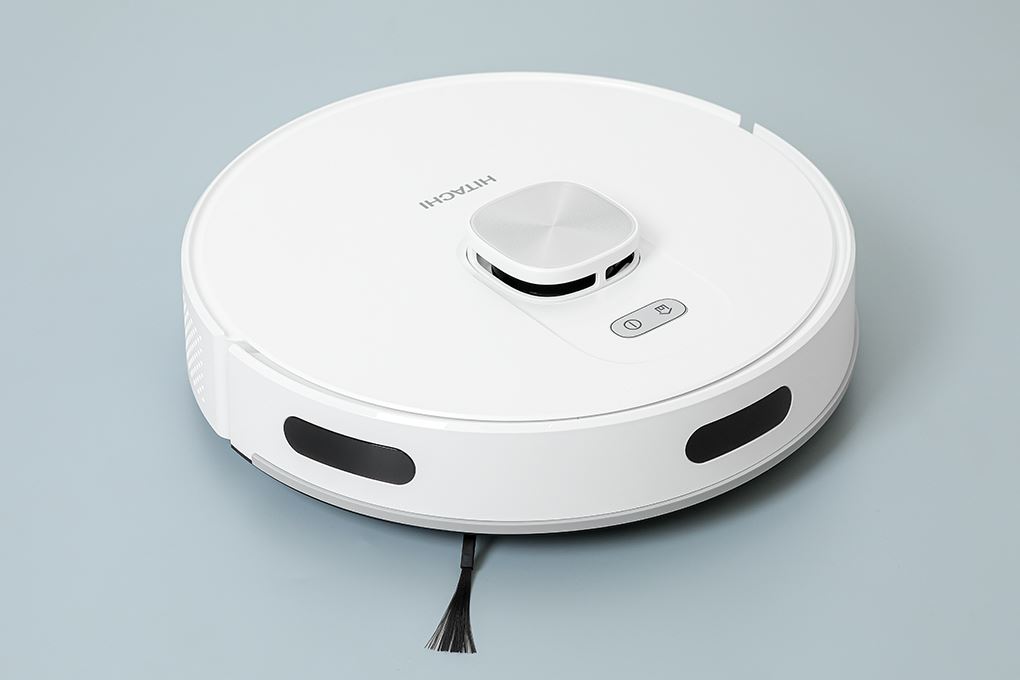 Robot hút bụi lau nhà Hitachi RV-X20P Màu Trắng
