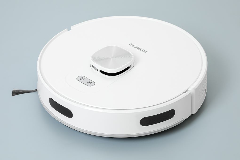 Robot hút bụi lau nhà Hitachi RV-X20P Màu Trắng