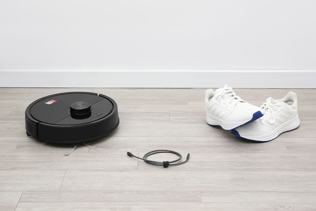 Robot hút bụi lau nhà Roborock Q7 TF Màu Đen