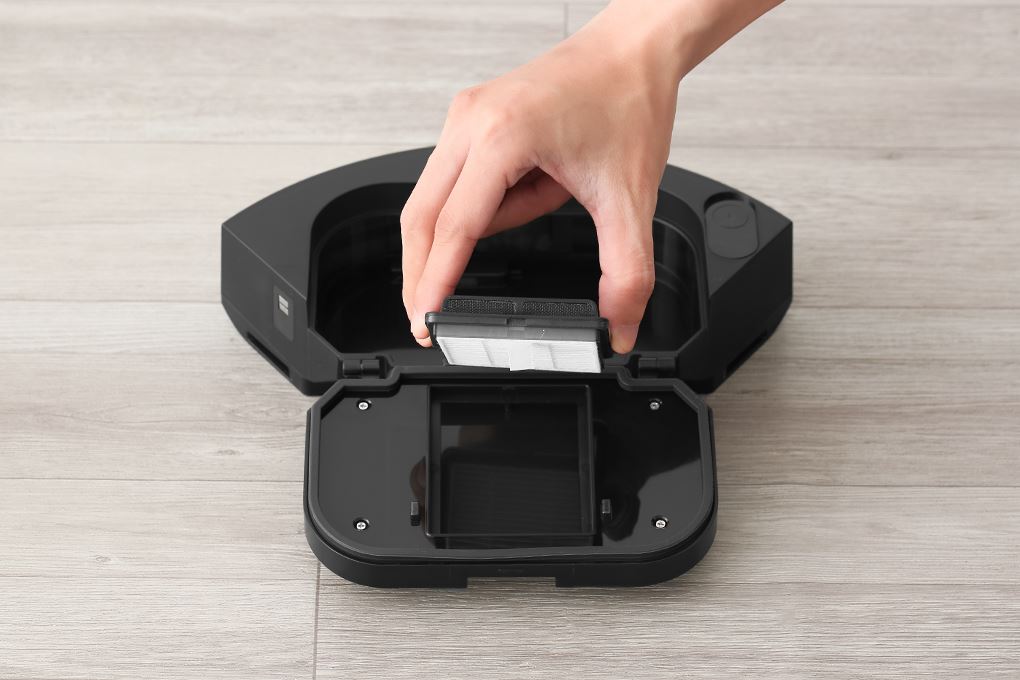 Robot hút bụi lau nhà Roborock Q7 TF Màu Đen