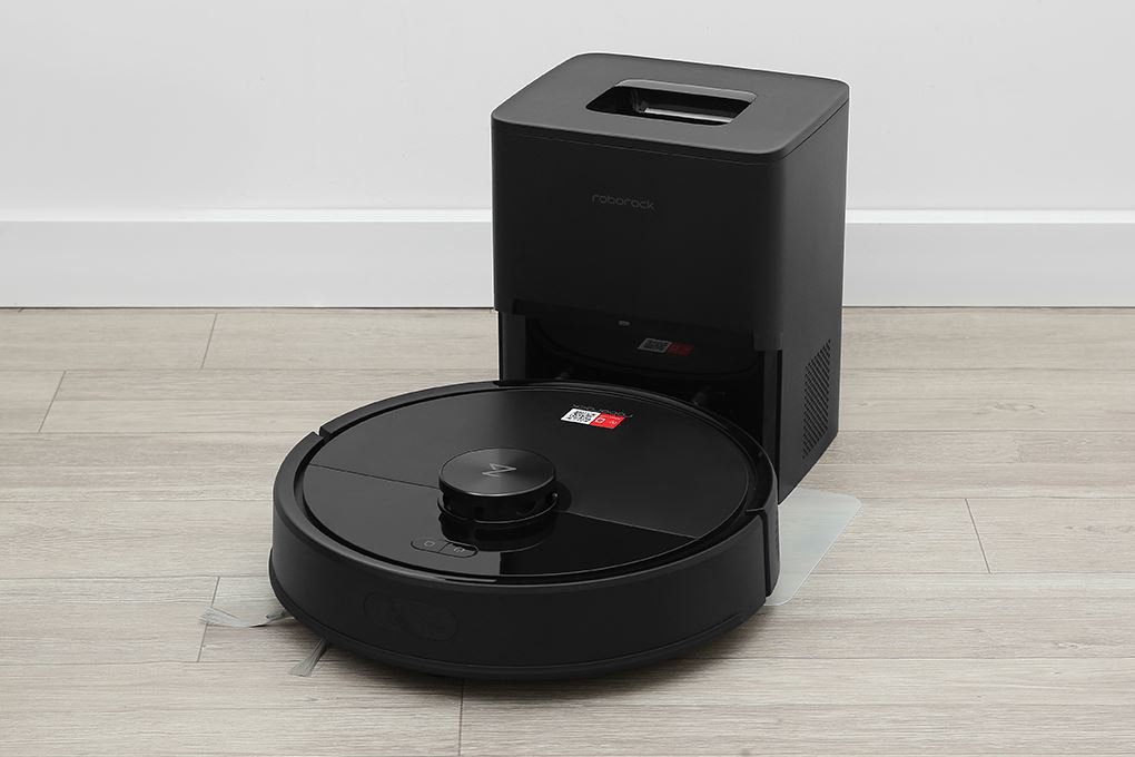 Robot hút bụi lau nhà Roborock Q7 TF+ Màu Đen