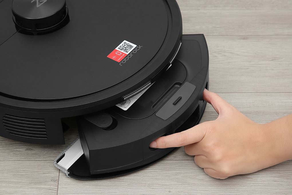 Robot hút bụi lau nhà Roborock Q7 TF+ Màu Đen
