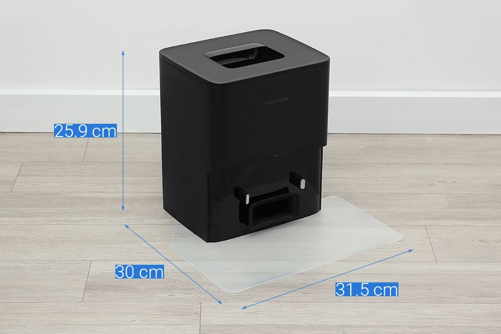 Robot hút bụi lau nhà Roborock Q7 TF+ Màu Đen