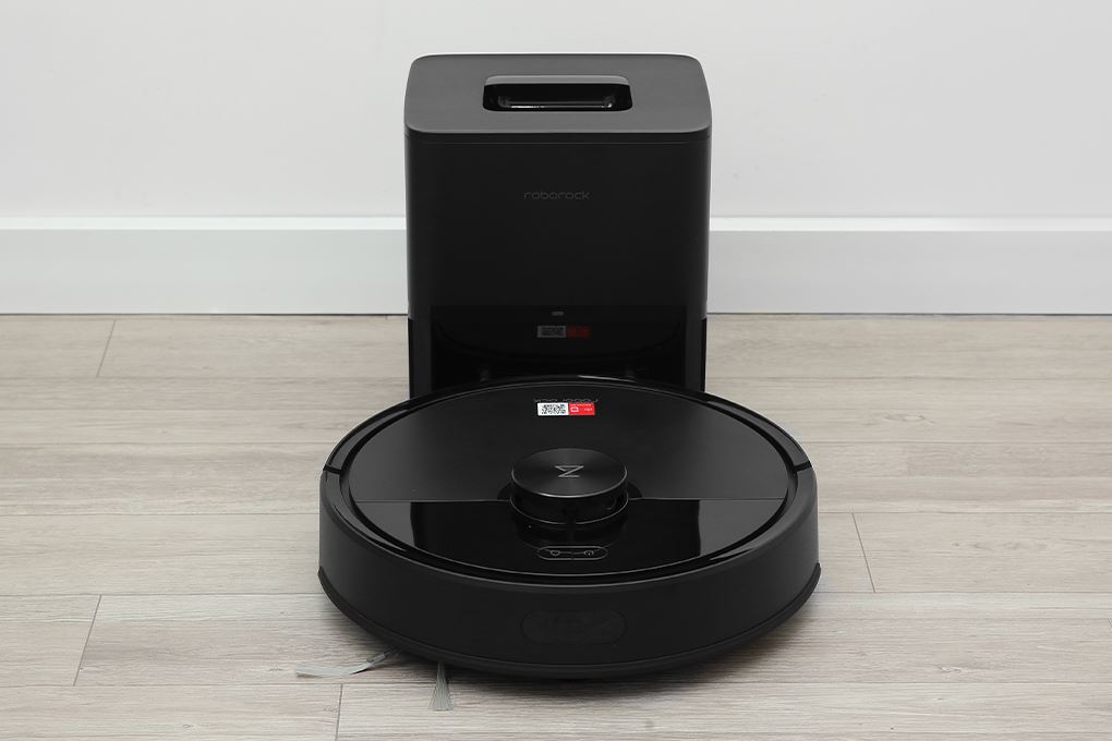 Robot hút bụi lau nhà Roborock Q7 TF+ Màu Đen