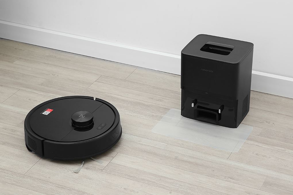 Robot hút bụi lau nhà Roborock Q7 TF+ Màu Đen