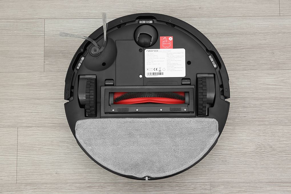 Robot hút bụi lau nhà Roborock Q7 TF+ Màu Đen