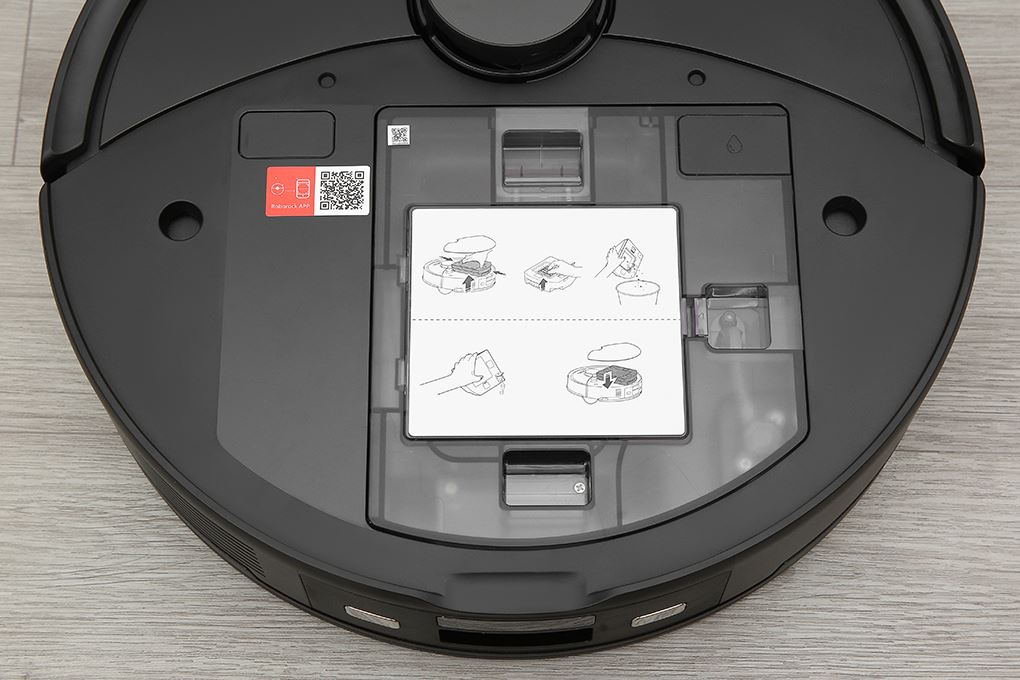 Robot hút bụi lau nhà Roborock Q10 PF+ Màu Đen
