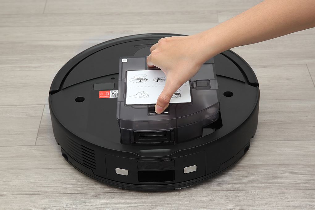 Robot hút bụi lau nhà Roborock Q10 PF+ Màu Đen