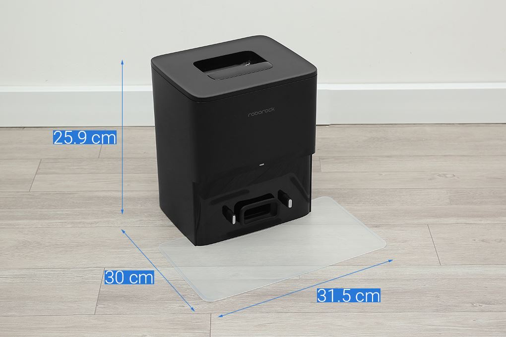 Robot hút bụi lau nhà Roborock Q10 PF+ Màu Đen