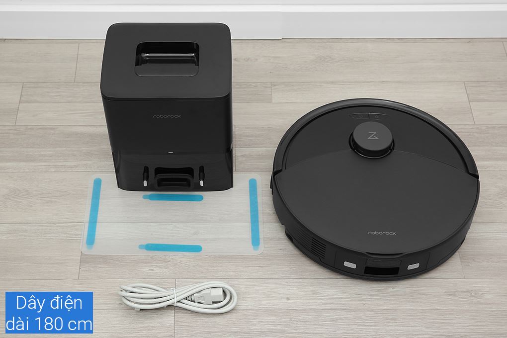 Robot hút bụi lau nhà Roborock Q10 PF+ Màu Đen