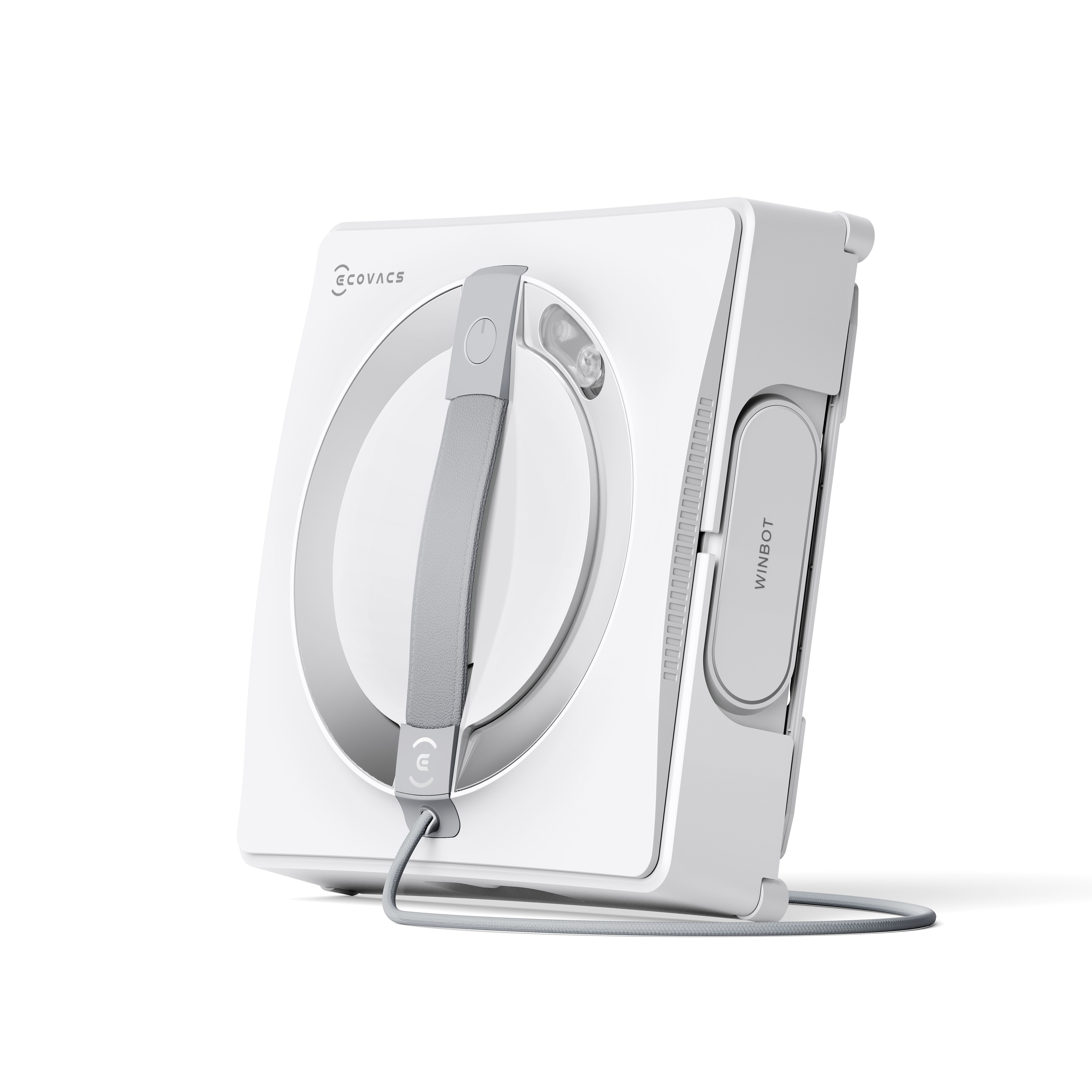 Robot lau kính ECOVACS Winbot W2 PRO OMNI Màu Trắng - Xám