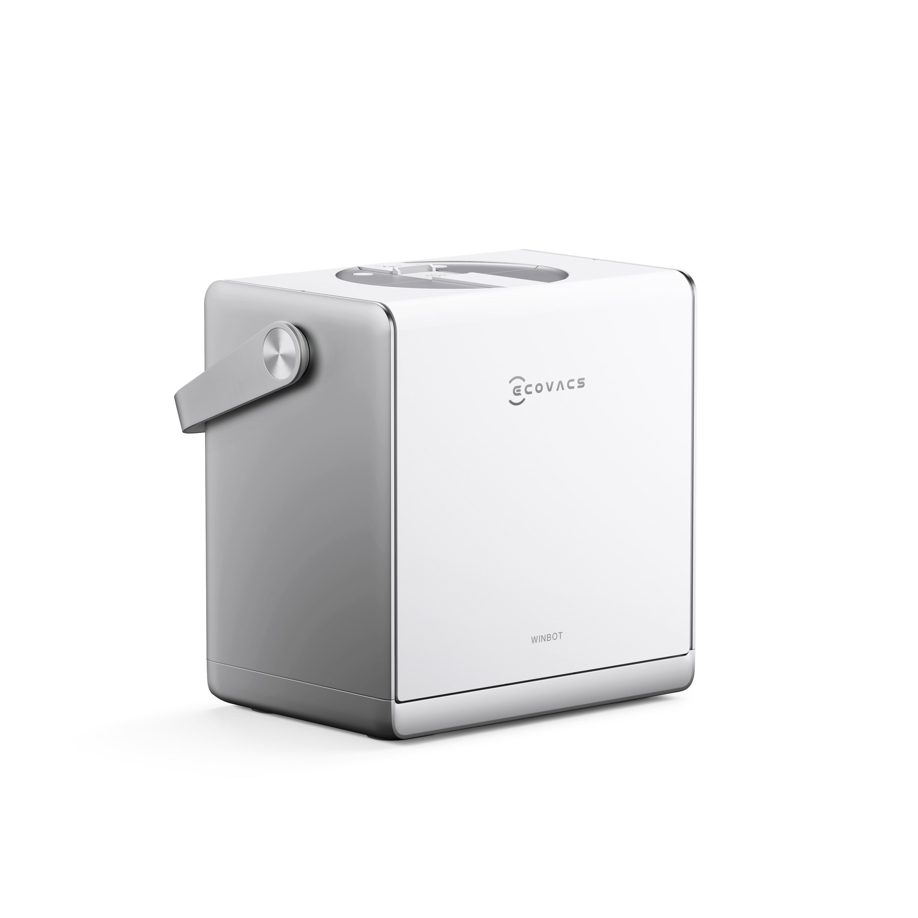 Robot lau kính ECOVACS Winbot W2 PRO OMNI Màu Trắng - Xám