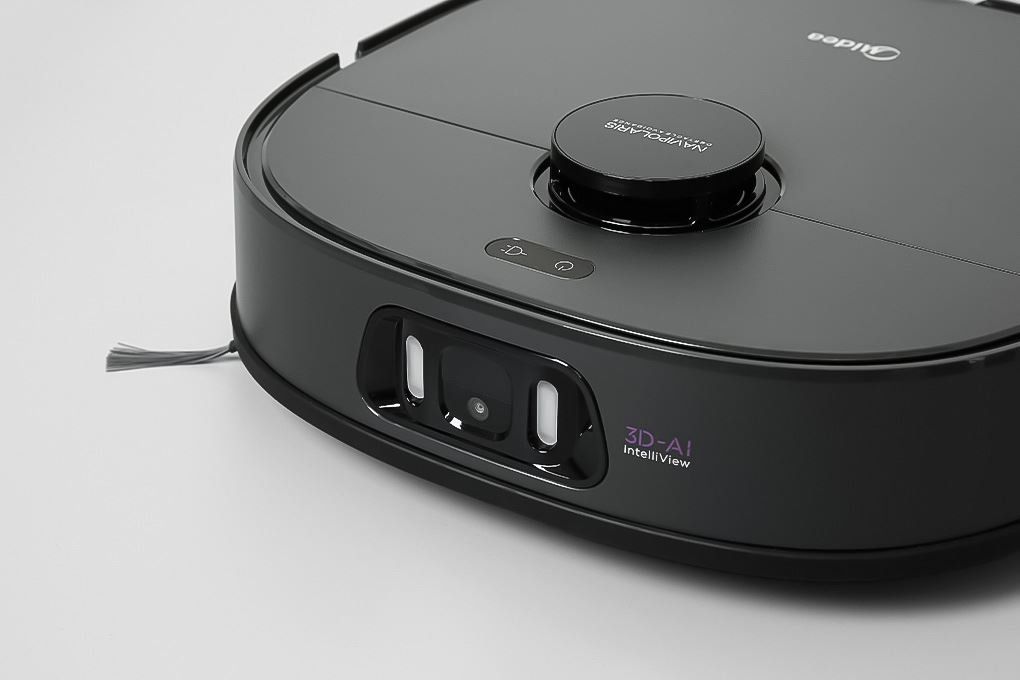 Robot hút bụi lau nhà Midea MV15ULTRAAPBK Màu Đen