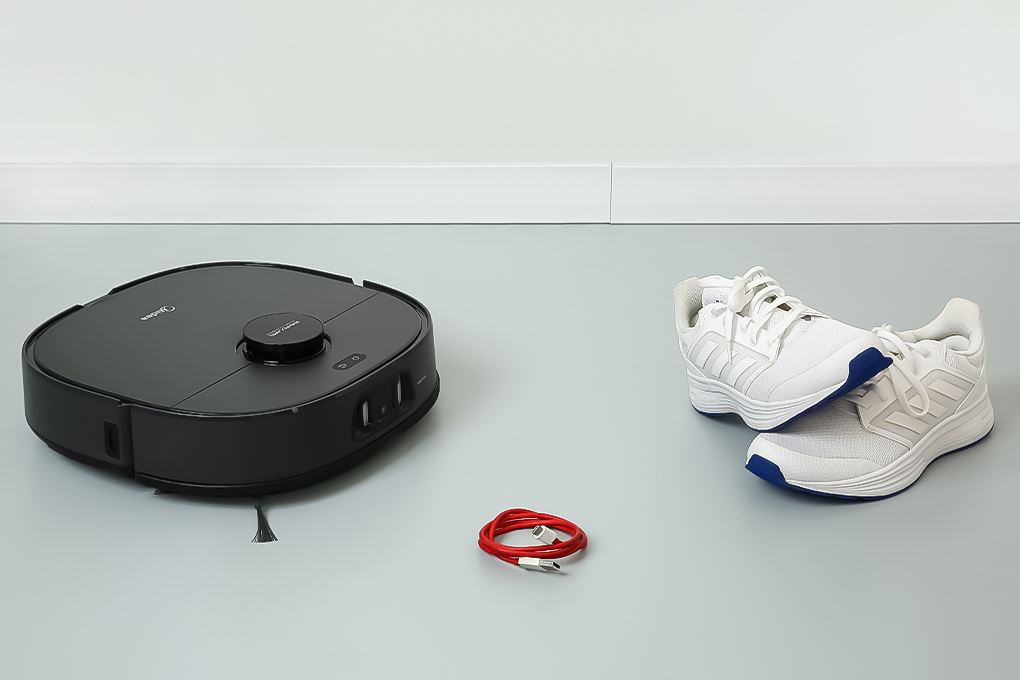 Robot hút bụi lau nhà Midea MV15ULTRAAPBK Màu Đen