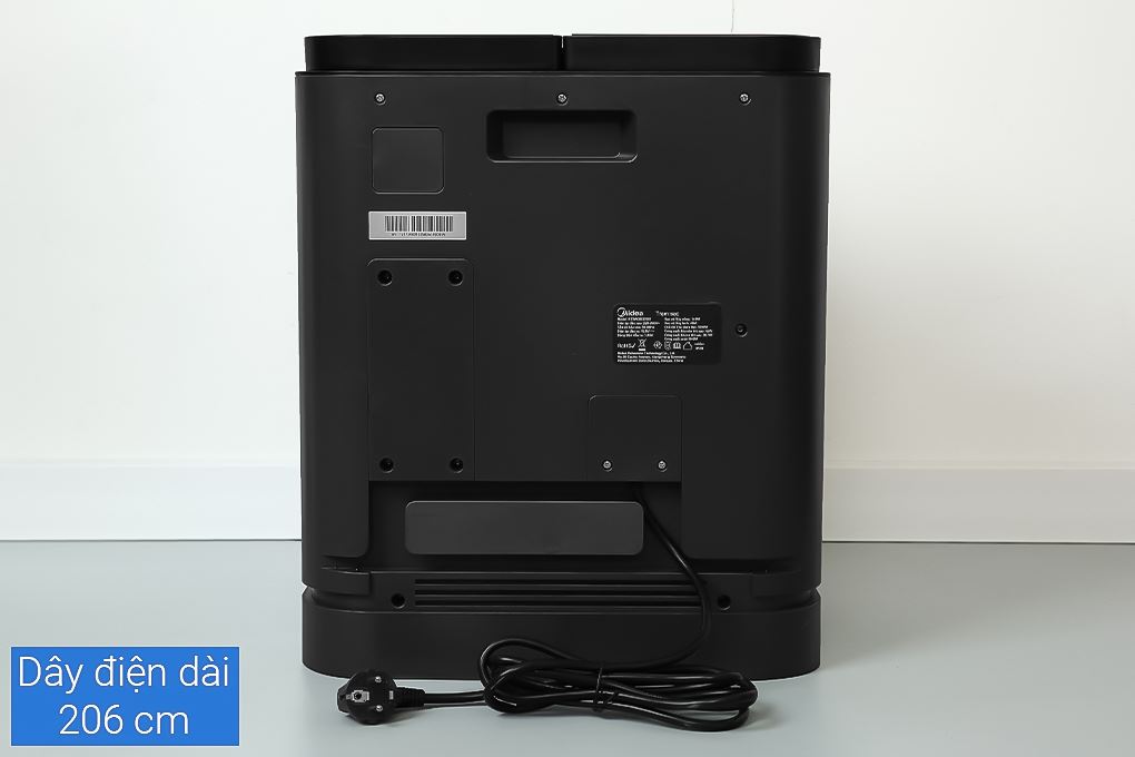 Robot hút bụi lau nhà Midea MV15ULTRAAPBK Màu Đen