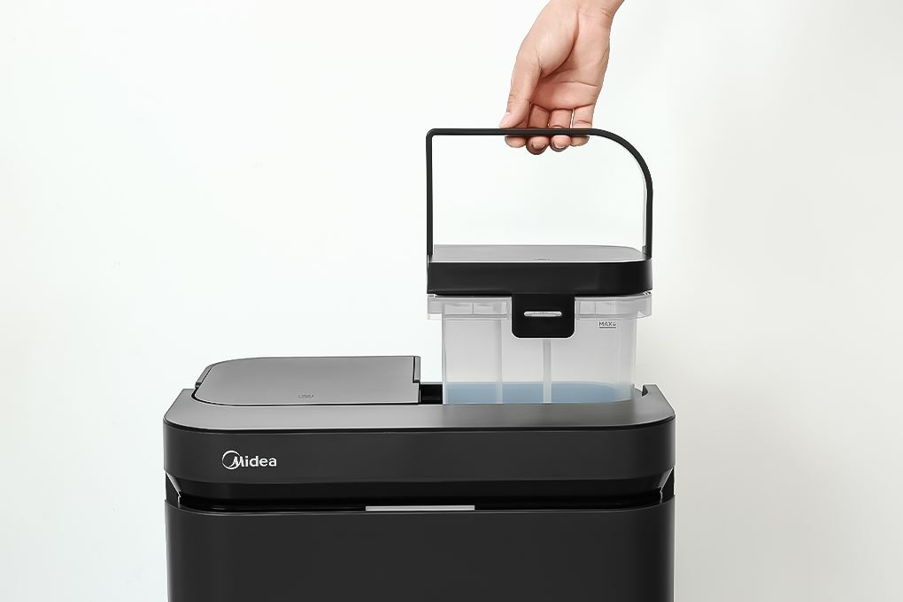 Robot hút bụi lau nhà Midea MV15ULTRAAPBK Màu Đen