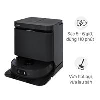 Robot hút bụi lau nhà Midea MV15ULTRAAPBK