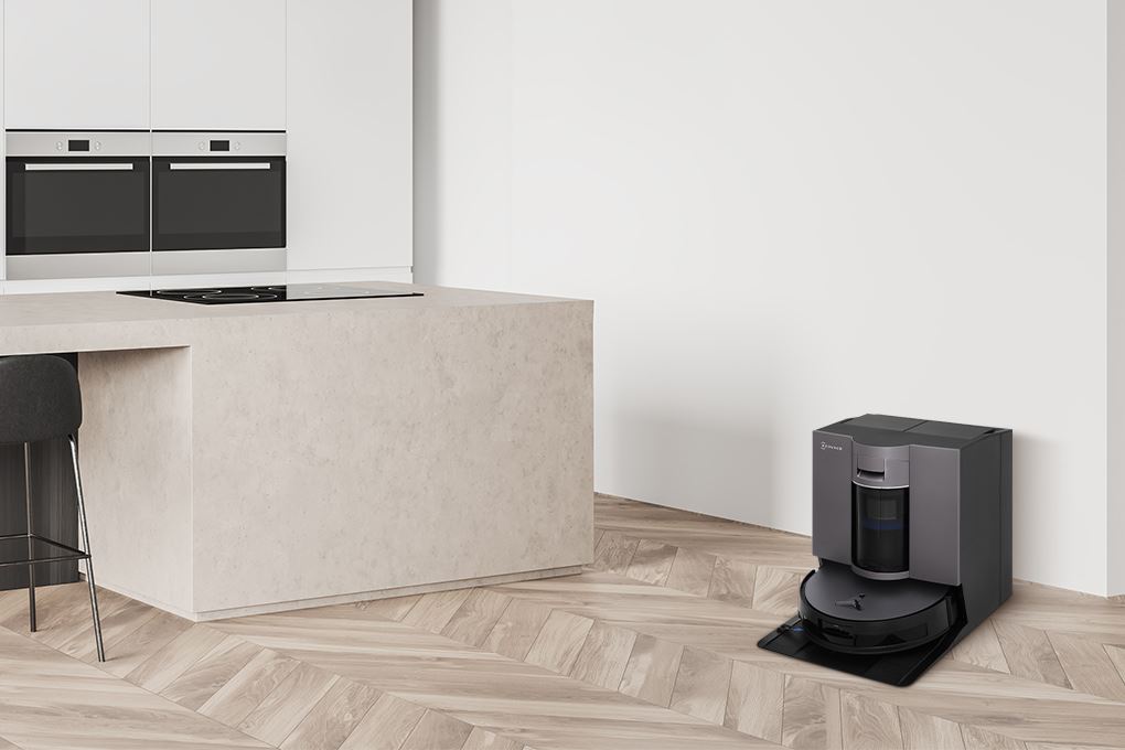 Robot hút bụi lau nhà Ecovacs Deebot X11 OMNICYCLONE Màu Đen