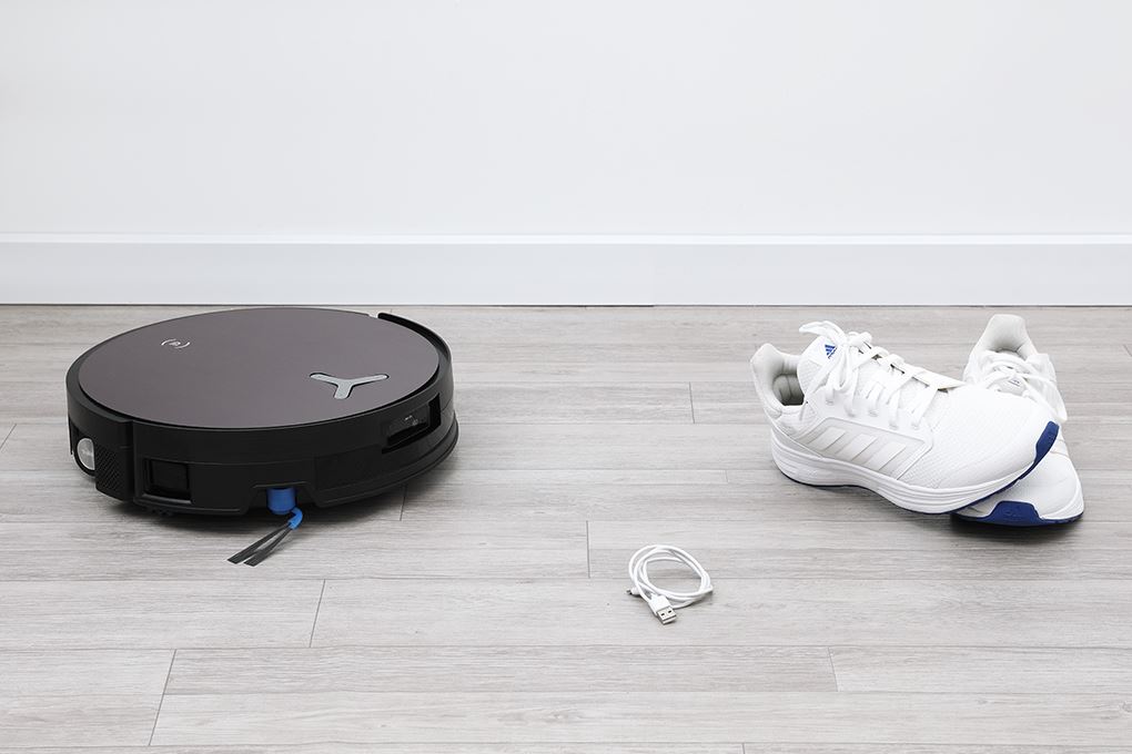 Robot hút bụi lau nhà Ecovacs Deebot X11 OMNICYCLONE Màu Đen
