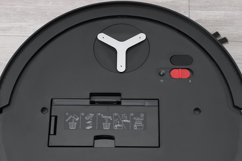 Robot hút bụi lau nhà Ecovacs Deebot X11 OMNICYCLONE Màu Đen