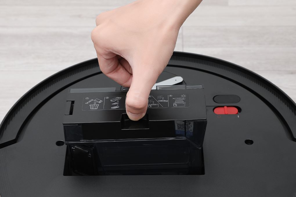 Robot hút bụi lau nhà Ecovacs Deebot X11 OMNICYCLONE Màu Đen