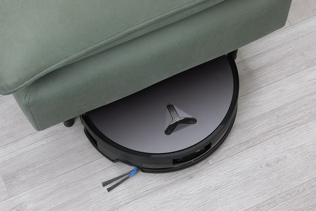 Robot hút bụi lau nhà Ecovacs Deebot X11 OMNICYCLONE Màu Đen