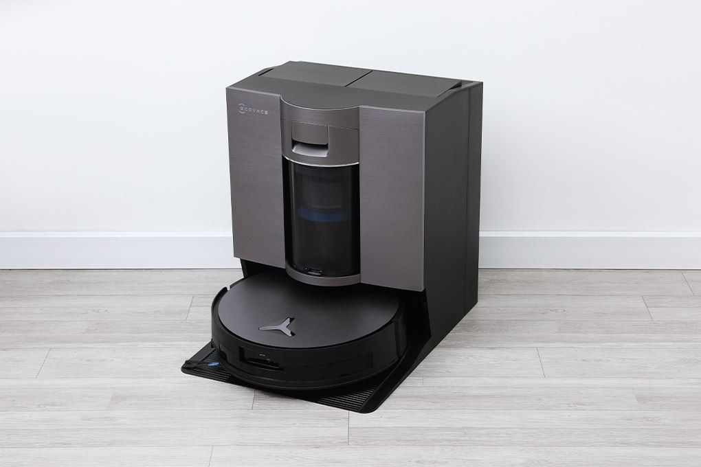 Robot hút bụi lau nhà Ecovacs Deebot X11 OMNICYCLONE Màu Đen