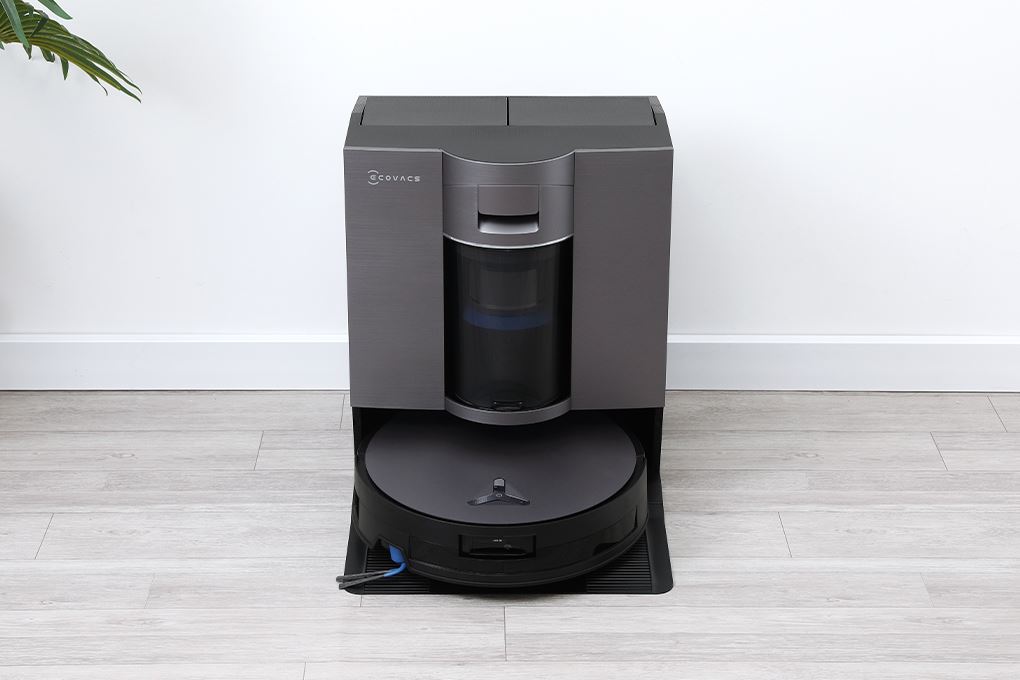 Robot hút bụi lau nhà Ecovacs Deebot X11 OMNICYCLONE Màu Đen