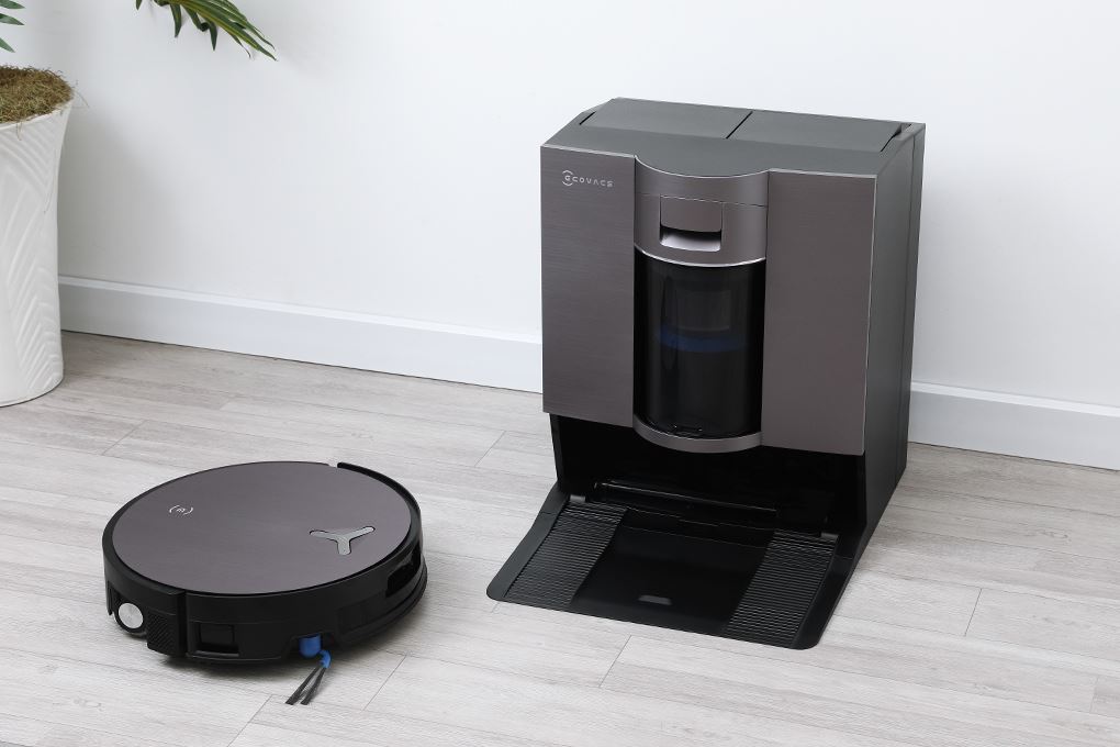 Robot hút bụi lau nhà Ecovacs Deebot X11 OMNICYCLONE Màu Đen