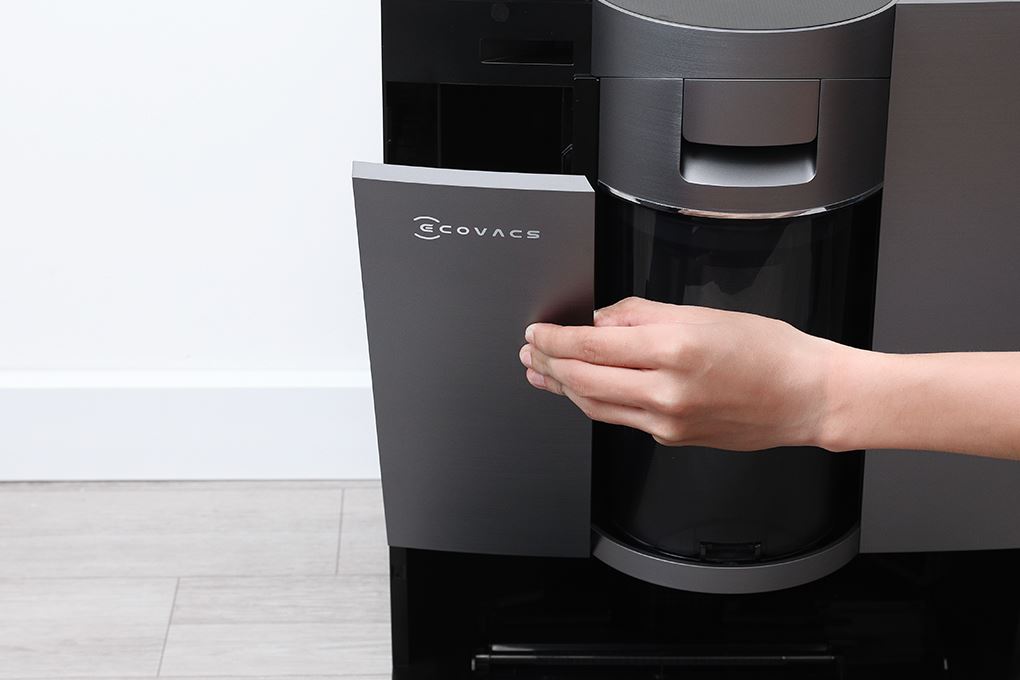 Robot hút bụi lau nhà Ecovacs Deebot X11 OMNICYCLONE Màu Đen