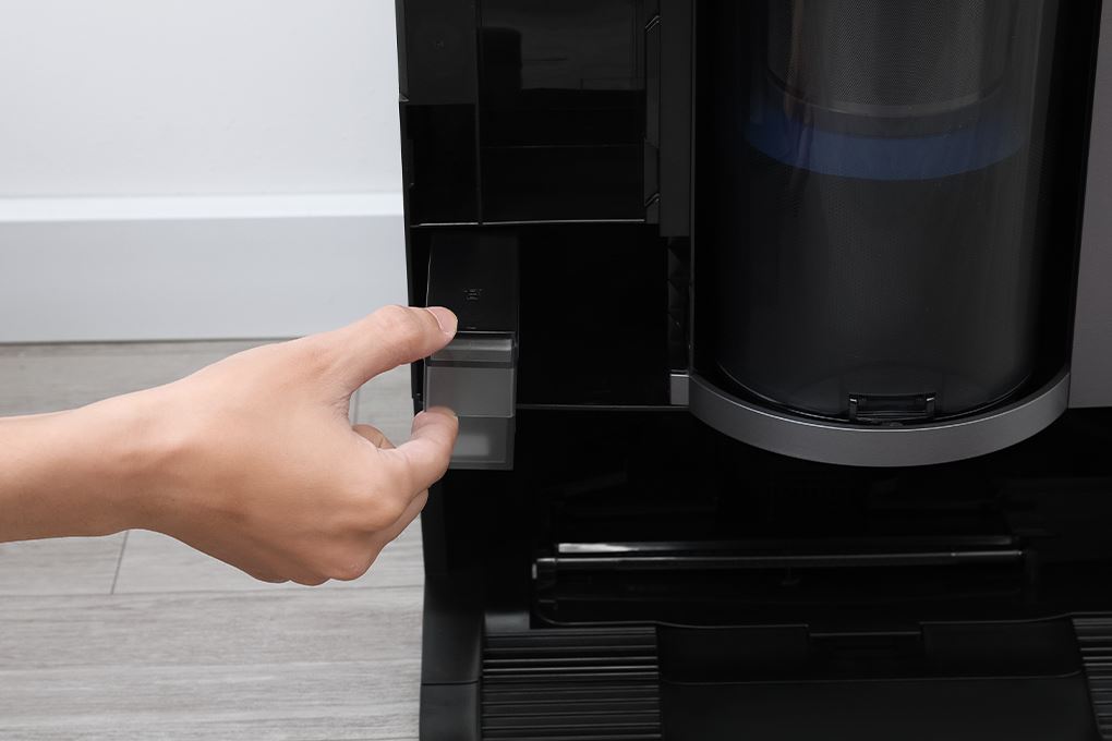 Robot hút bụi lau nhà Ecovacs Deebot X11 OMNICYCLONE Màu Đen