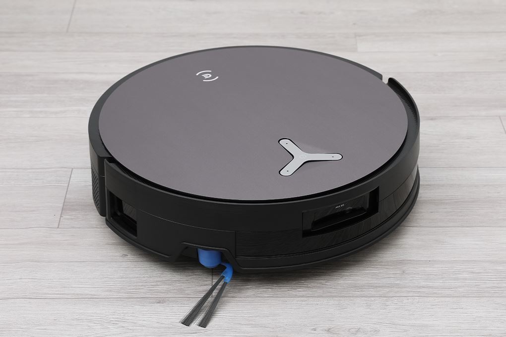Robot hút bụi lau nhà Ecovacs Deebot X11 OMNICYCLONE Màu Đen
