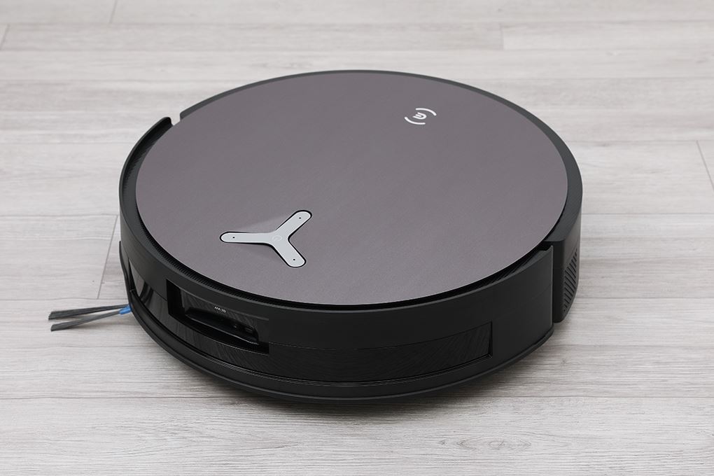 Robot hút bụi lau nhà Ecovacs Deebot X11 OMNICYCLONE Màu Đen