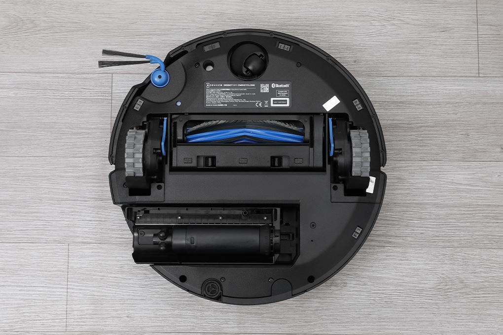 Robot hút bụi lau nhà Ecovacs Deebot X11 OMNICYCLONE Màu Đen