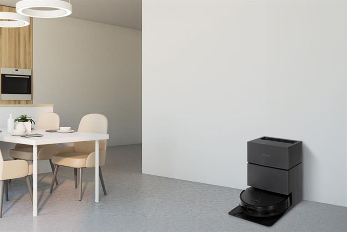 Robot hút bụi lau nhà Ecovacs X11 PRO OMNI Màu Đen